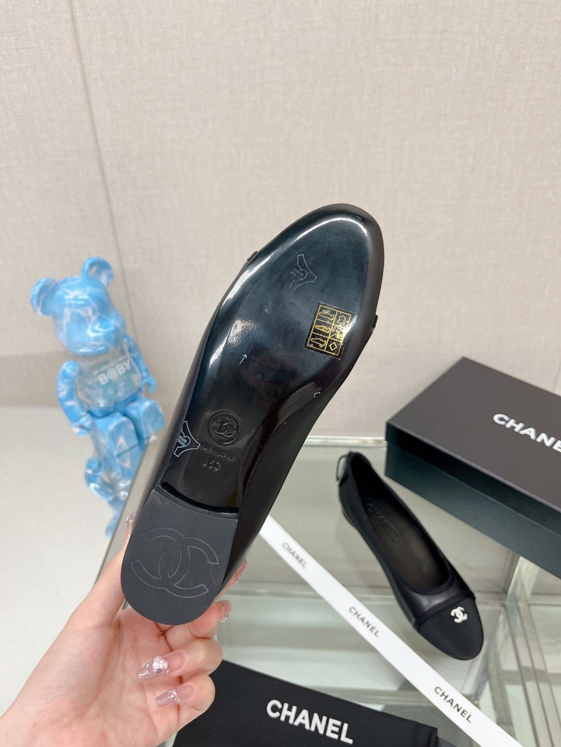 Chanel Flat Shoes